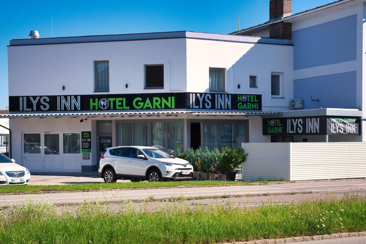 Hotel Garni Ilys Inn Wels Exterior photo