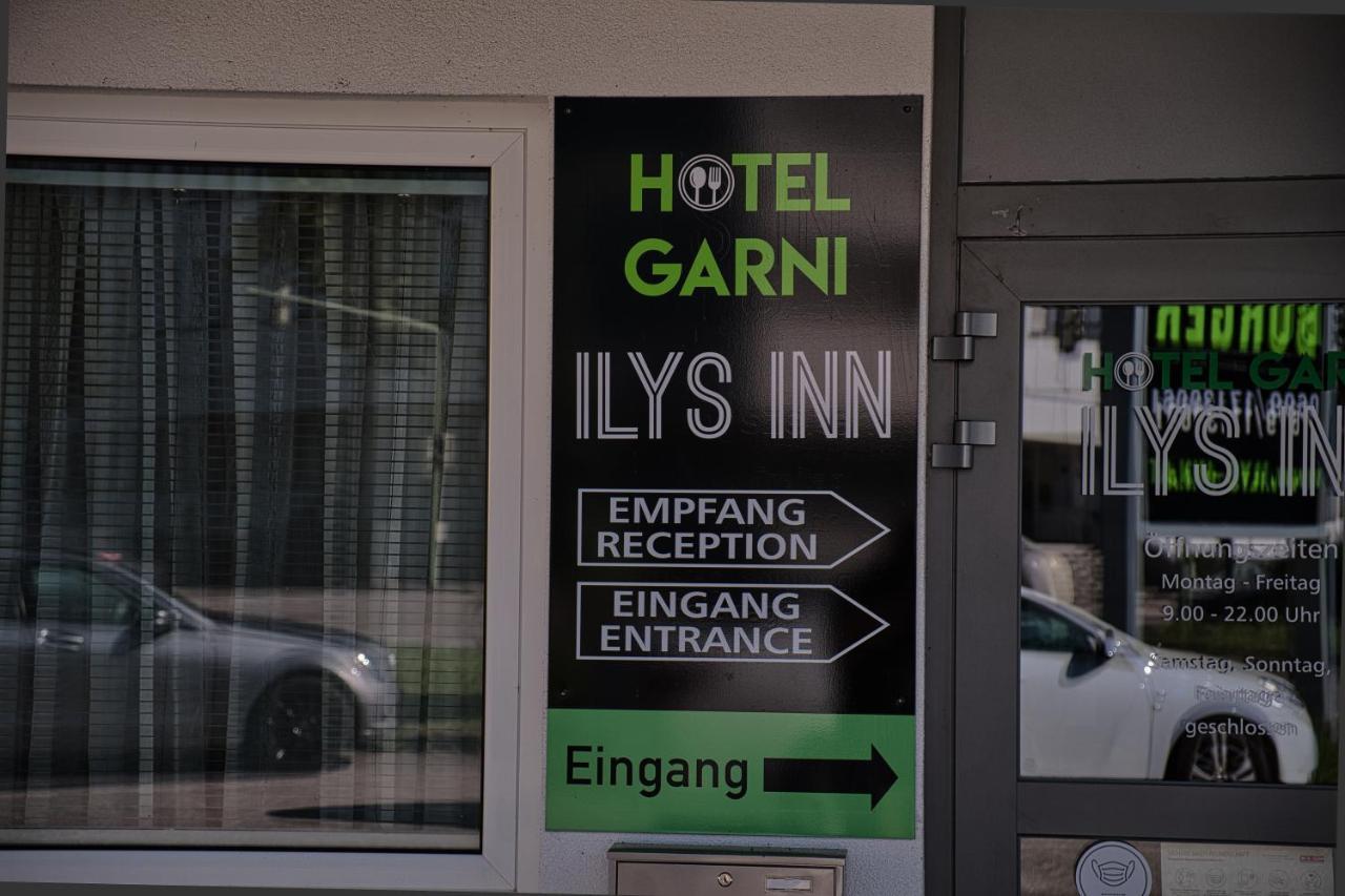 Hotel Garni Ilys Inn Wels Exterior photo
